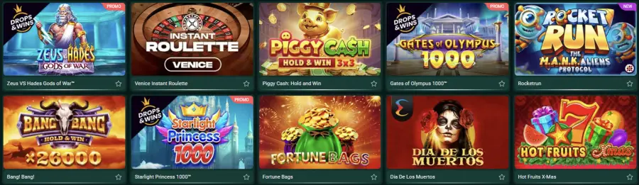 Ð¡asino ohne oasis main